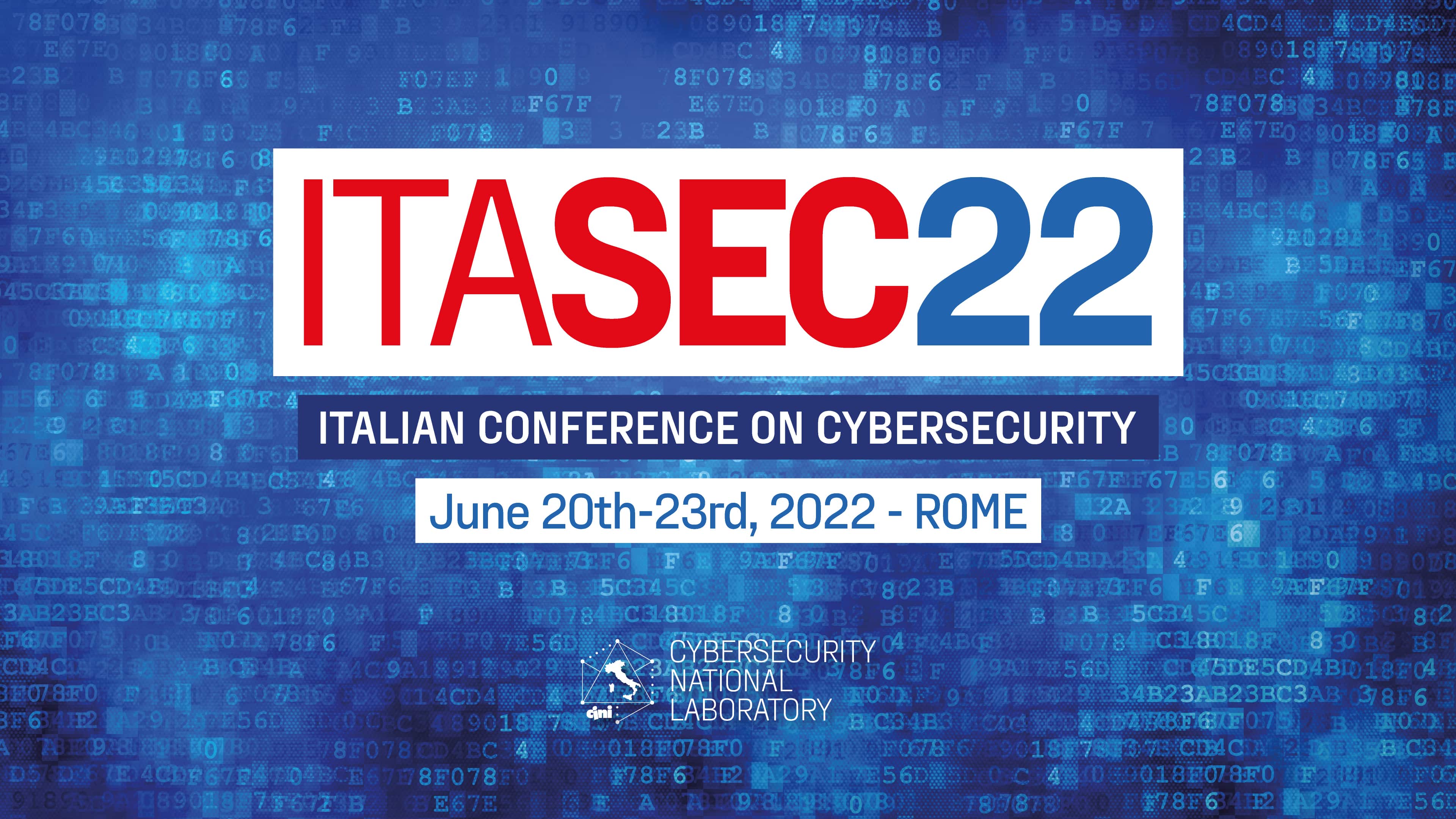 ITASEC 22 – La centralità della sicurezza informatica per la trasformazione digitale del Paese