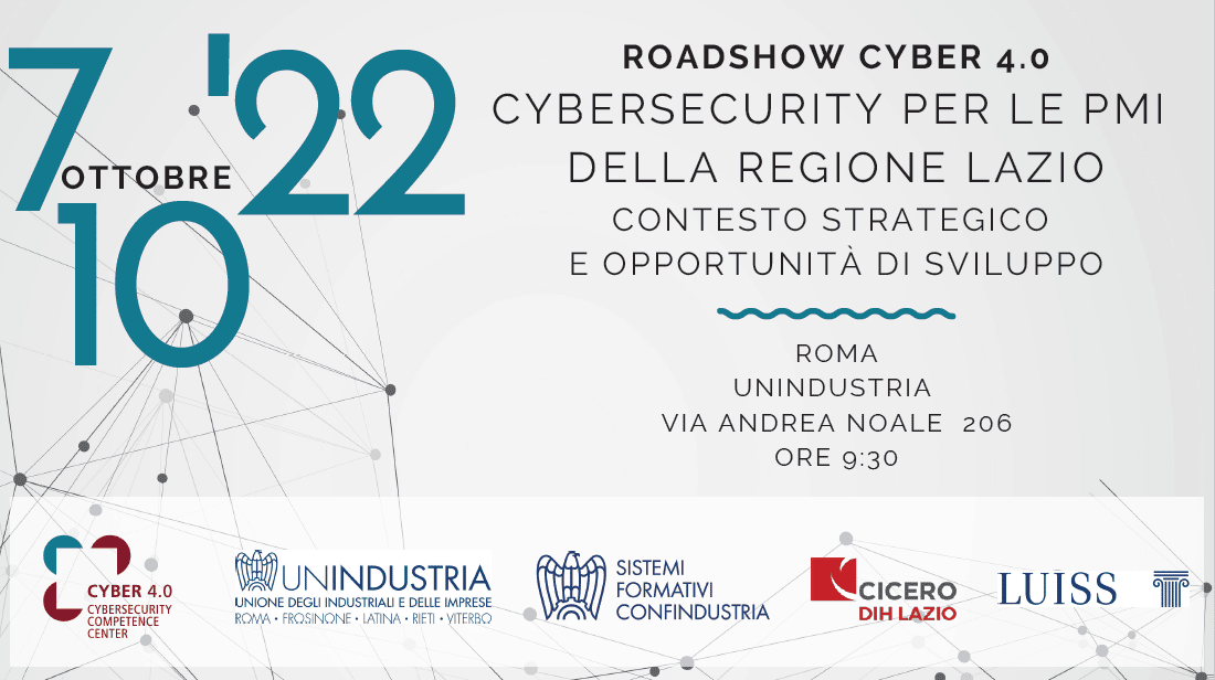 Il roadshow di Confindustria e Cyber 4.0 per supportare le PMI nella gestione del rischio cyber